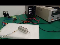 Hoog vermogen 30mm slotloze borstelloze gelijkstroommotor 105W 0.52N.m 7536RPM 24V 48V