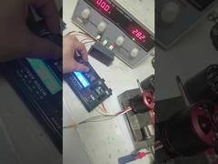 Aanpasbare Outrunner borstelloze motor 50mm 28V 389W 7950rpm