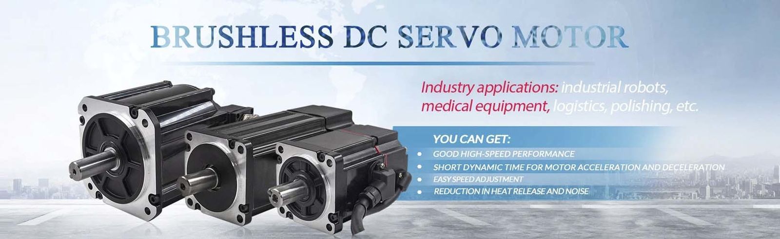 Brushless Servomotor