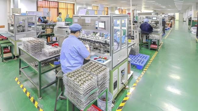 China Panda Global Industries Co., Limited Bedrijfsprofiel