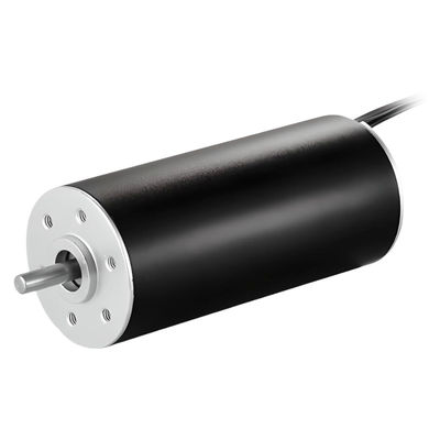 12v 24mm borstelloze slotloze motor aangepast ijzerloze DC motor 48W 15398rpm
