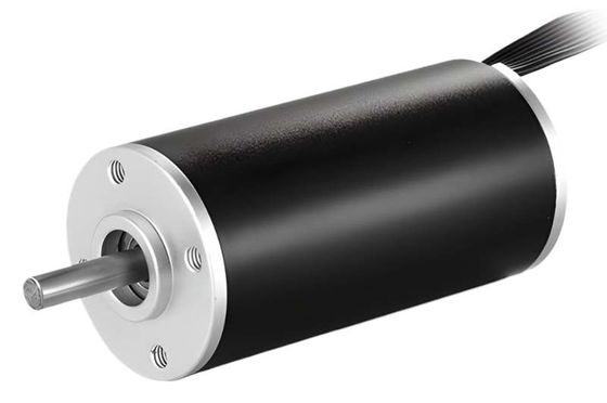 Industriële 28 mm slotloze borstelloze motor 48V 52W 8336rpm borstelloze DC elektromotor