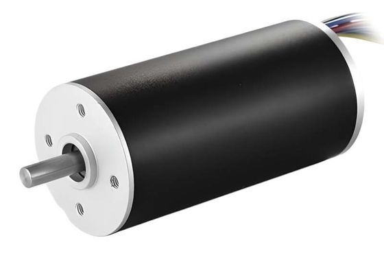 36 mm Slotless Brushless Motor Cogging Free 48V BLDC Motor 82W 6675rpm