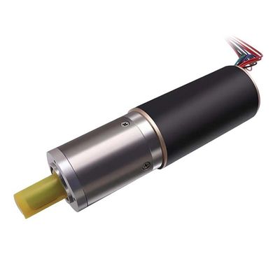 Hoge sterkte borstelloze DC-versnellingsmotor 12V 24mm 1500mNm 6.0RPM