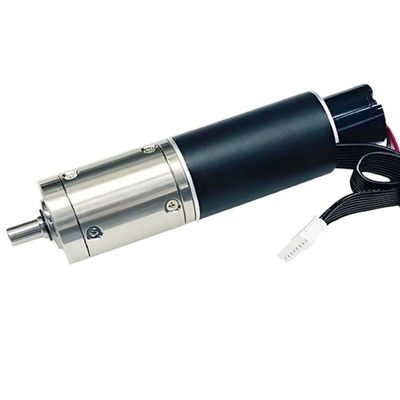 Aanpasbare tandwiel- en borstelloze gelijkstroommotor 22 mm 48 V 1500 mNm 3474 RPM