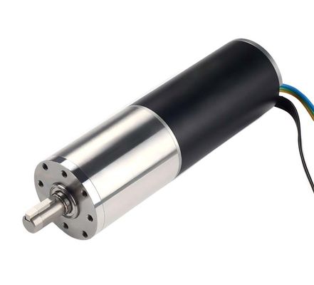 Energiebesparende 36 mm DC Planetary Gear Motor 48V 6000mNm 1556RPM Aanpasbaar