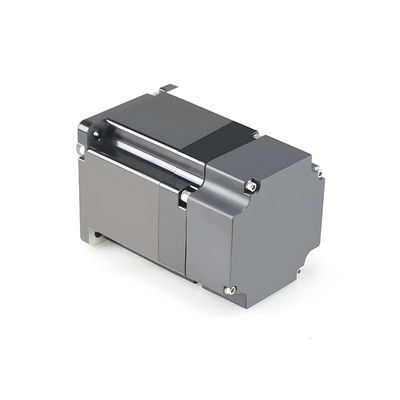 Hoog vermogen 80mm borstelloze AC servomotor 750W 3.2N.M 3000rpm Op maat