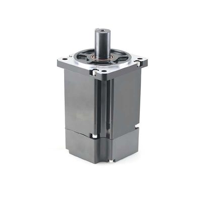 Hoog vermogen 80mm borstelloze AC servomotor 750W 3.2N.M 3000rpm Op maat