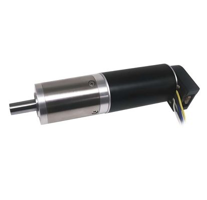 Verwarmingsdissipatie borstelloze DC-versnellingsbakmotor 42 mm DC-planetaire versnellingsbakmotor 48V 10000mNm 1958RPM