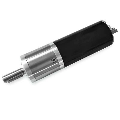Persoonlijke 35 mm borstel DC versnellingsmotor lage toerental 12V 6000mNm 2075RPM hoge snelheid