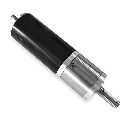 Persoonlijke 35 mm borstel DC versnellingsmotor lage toerental 12V 6000mNm 2075RPM hoge snelheid