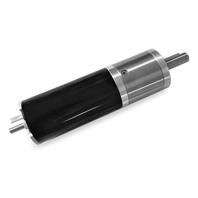 Persoonlijke 35 mm borstel DC versnellingsmotor lage toerental 12V 6000mNm 2075RPM hoge snelheid