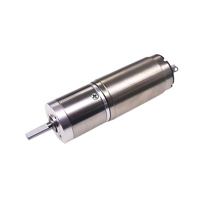Op maat gemaakte DC-versnellingsmotor 22 mm Coreless 9V 1500mNm 2.0RPM laag geluid