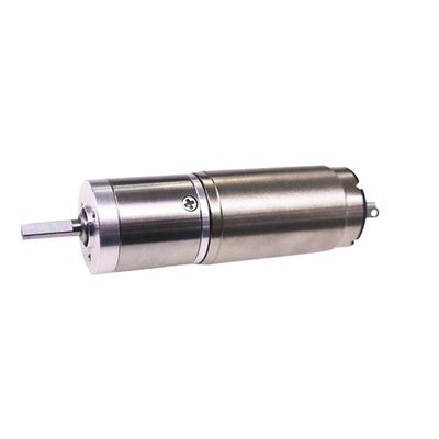 Energiebesparende 22 mm gepoetste gelijkstroomratmotor 48V 1500mNm 1.5RPM gelijkstroomratmotor