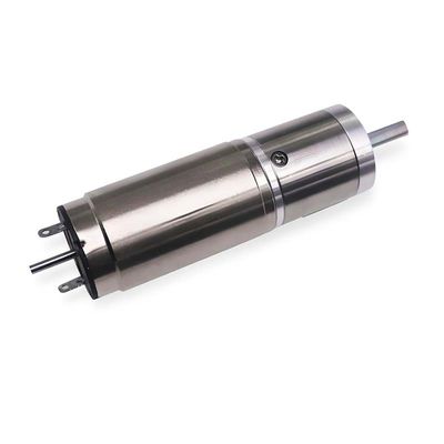 Energiebesparende 22 mm gepoetste gelijkstroomratmotor 48V 1500mNm 1.5RPM gelijkstroomratmotor