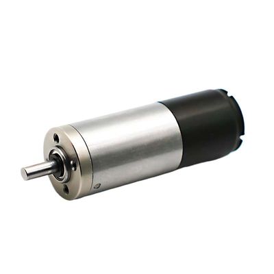 22 mm gepoetste DC-versnellingsmotor 36V 1500mNm 2057RPM DC-reductiemotor