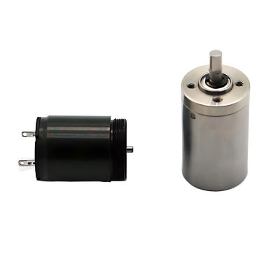 22 mm gepoetste DC-versnellingsmotor 36V 1500mNm 2057RPM DC-reductiemotor