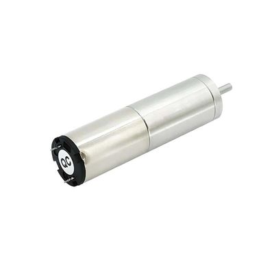 13mm 15V gepoetste DC-versnellingsmotor 400mNm 4.08RPM Planetaire reductiemotor