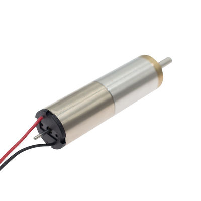 12mm borstel DC versnellingsmotor slotloos 24V 400mNm 3343RPM aanpasbaar