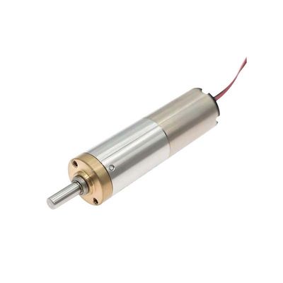 12mm borstel DC versnellingsmotor slotloos 24V 400mNm 3343RPM aanpasbaar