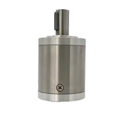 57 mm planetaire versnellingsbak met geharde staalversnellingen NEMA 23 planetaire versnellingsmotor 50N.M Robuust