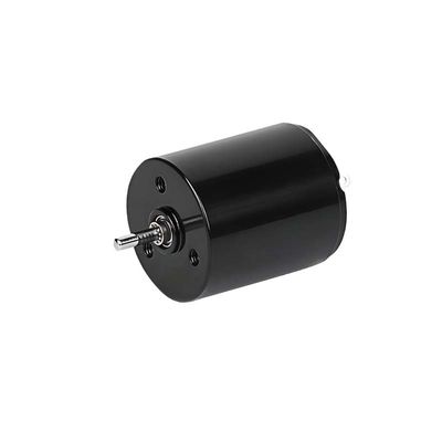Micro Coreless Brush DC Motor 22mm 3.61 Watt 6900 tpm 36V Aanpasbaar