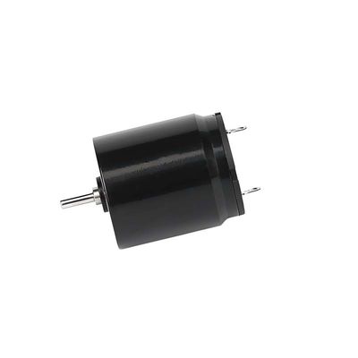 Micro Coreless Brush DC Motor 22mm 3.61 Watt 6900 tpm 36V Aanpasbaar