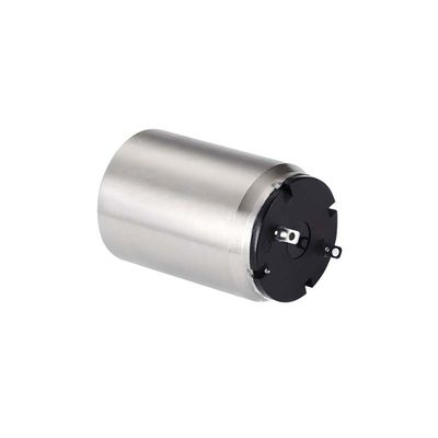 Gelijkstroommotor 22 mm 5,37 Watt 7430 tpm 6 V aangepaste gepoetste servomotor
