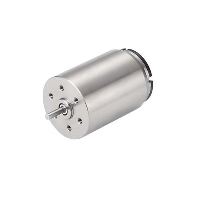 Gelijkstroommotor 22 mm 5,37 Watt 7430 tpm 6 V aangepaste gepoetste servomotor