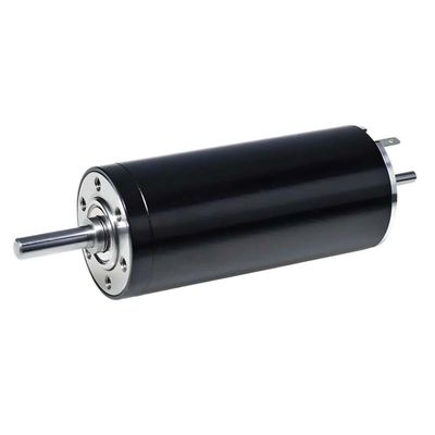 Gemakkelijke werking Gepoetste gelijkstroommotor 30 mm 73 Watt 7760 t/min 48 V