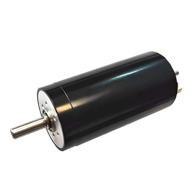 Aanpasbare 35mm borstel DC motoren Coreless 92 Watt 4640rpm 12V High Efficiency