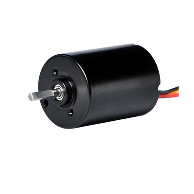 28 mm PMDC borstelloze motor met geïntegreerde stuwrekenaar 5.1W 12V 24V High Power BLDC motor voor pomp elektrische raamgordijn
