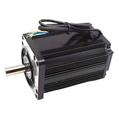 180 mm PMDC borstelloze motor 5000W 24V 48V 96V 3000RPM 50N.M Aanpasbaar