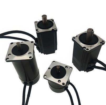 57 mm borstelloze elektrische motor NEMA 23 BLDC motor 63 Watt tot 188 Watt sensorloze borstelloze motor