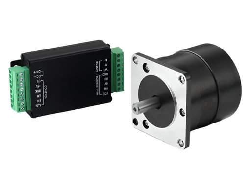 57 mm DC elektrische 24 volt borstelloze motor 188 Watt
