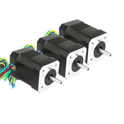 42 mm borstelloze elektrische motor NEMA 17 Sensor 48V borstelloze motor 31 Watt tot 94 Watt
