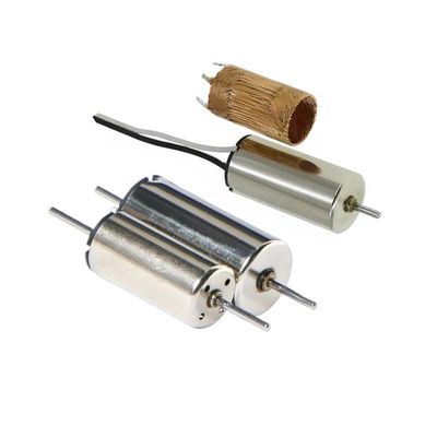 Gepersonaliseerde 8mm Micro Electric Motor 0.3mNm 8620rpm 12V DC Carbon Brush DC Motor