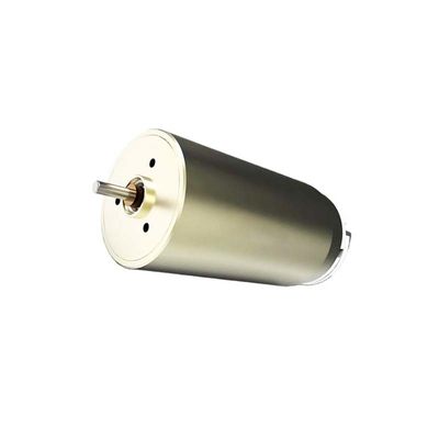 23 mm hoog koppel gepoetste gelijkstroommotor 12V 27,5 Watt 9860 tpm Energiezuinig