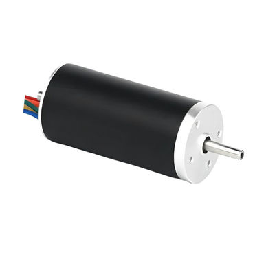 24mm sensorloze borstelloze motor 12V tot 48V Coreless BLDC motor 40W 14150rpm Aanpasbaar