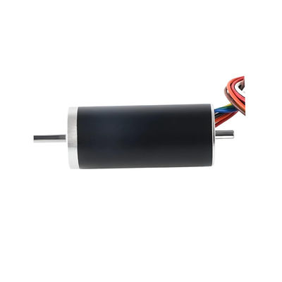 Makkelijke installatie Slotless Brushless Motor 24mm Brushless Electric Motor 48V 40W 14150rpm