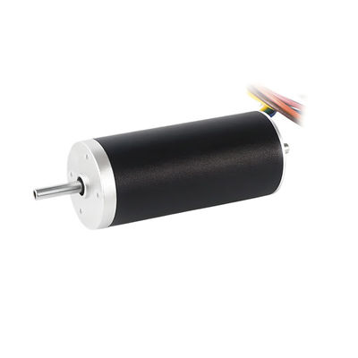 Makkelijke installatie Slotless Brushless Motor 24mm Brushless Electric Motor 48V 40W 14150rpm