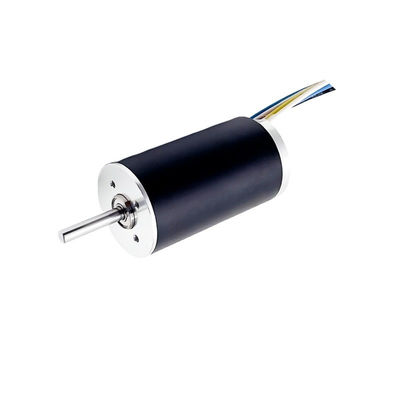 Hoge snelheid en versnelling borstelloze DC elektromotor 28mm 48V 80W 8275rpm