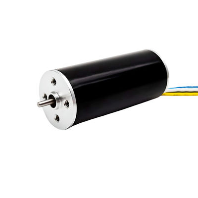 Hoge efficiëntie borstelloze gelijkstroommotor 32 mm 48 V 75 W 6095 tpm Vloeiende werking