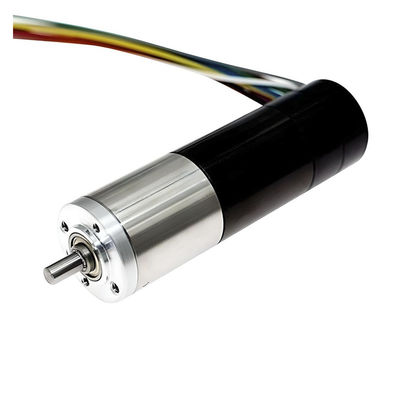 Ruimtebesparende 32 mm versnellingsmotor BLDC 12V 3500mNm 1409RPM aangepast