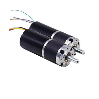 24mm OEM Geaired BLDC Motor 12V tot 48V Borstelloze tandwielmotor 1500mNm 6.0RPM tot 3622RPM Aanpasbare DC-bandwielmotor