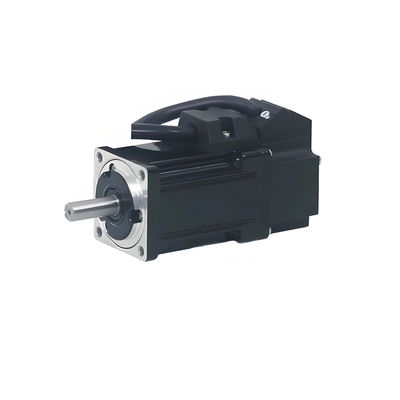 High Speed AC Servo Motor Encoder Feedback 50W Flange 40mm 0.3N.M 3000 tpm
