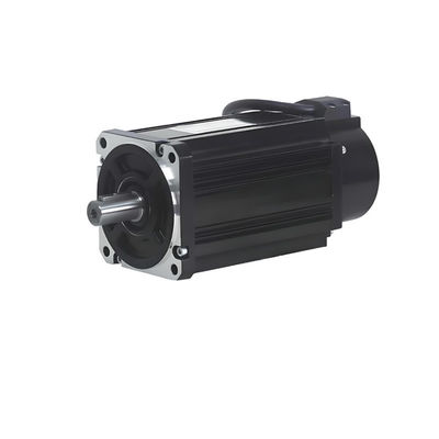 Flanke 80mm borstelloze servomotor met encoder 3.2N.M 3000rpm 1000W servomotor