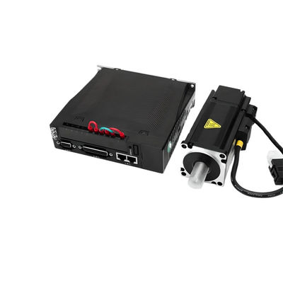 Automobiele flens 60 mm borstelloze servomotor 400W Encoder servomotor 1,9 N.M 3000 tpm