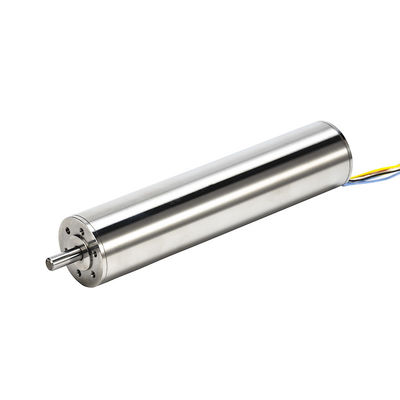 4 polen rotor 32 mm slotloze borstelloze motor 306.8W 0.57N.m 5235RPM 24V 48V