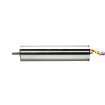 4 polen rotor 32 mm slotloze borstelloze motor 306.8W 0.57N.m 5235RPM 24V 48V